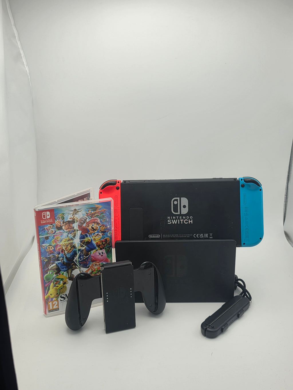 Nintendo Switch 32GB Black, Grade B