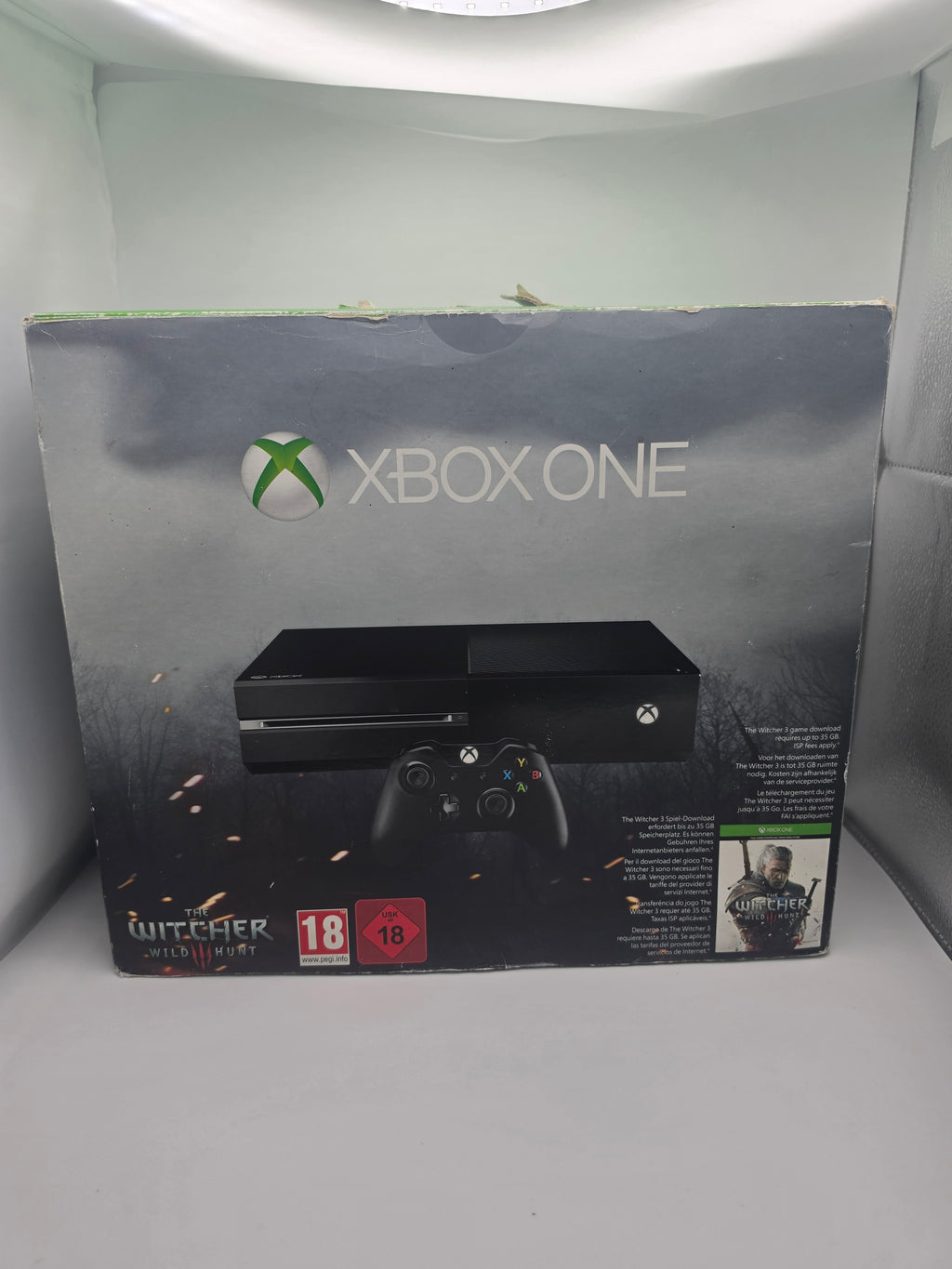 Microsoft Xbox One 500GB Black, Grade B