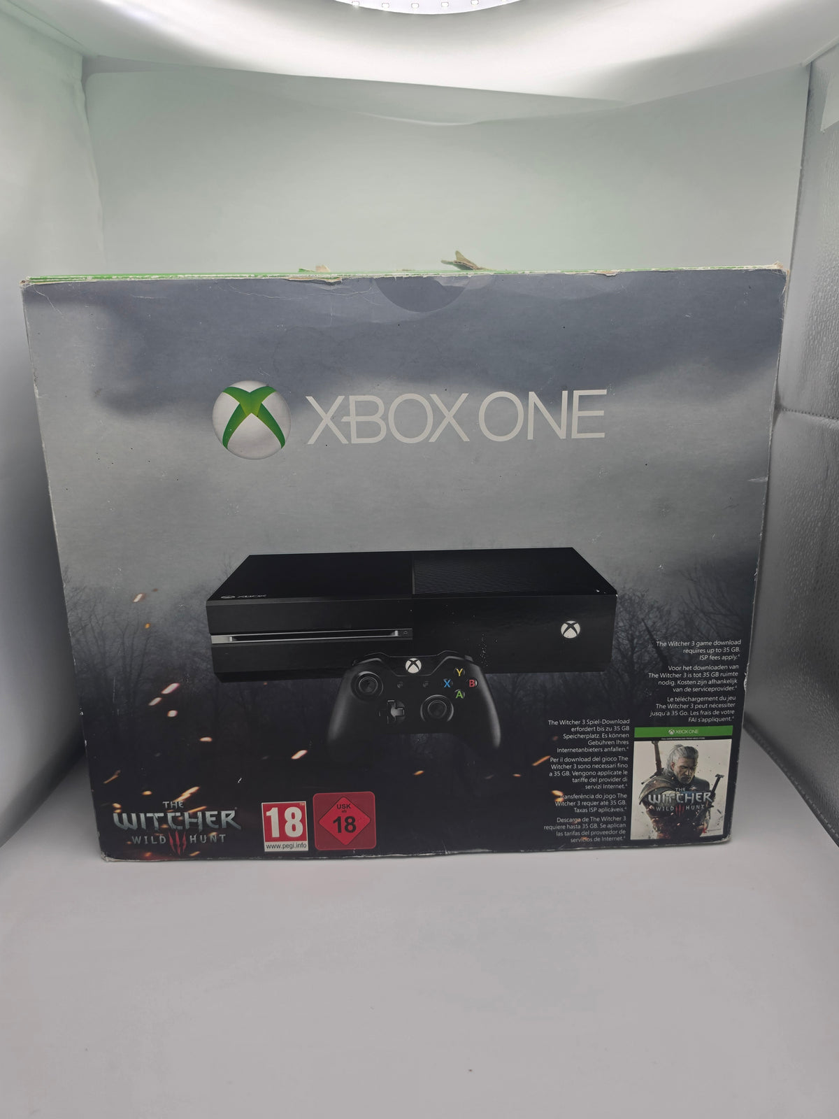 Microsoft Xbox One 500GB Black, Grade B