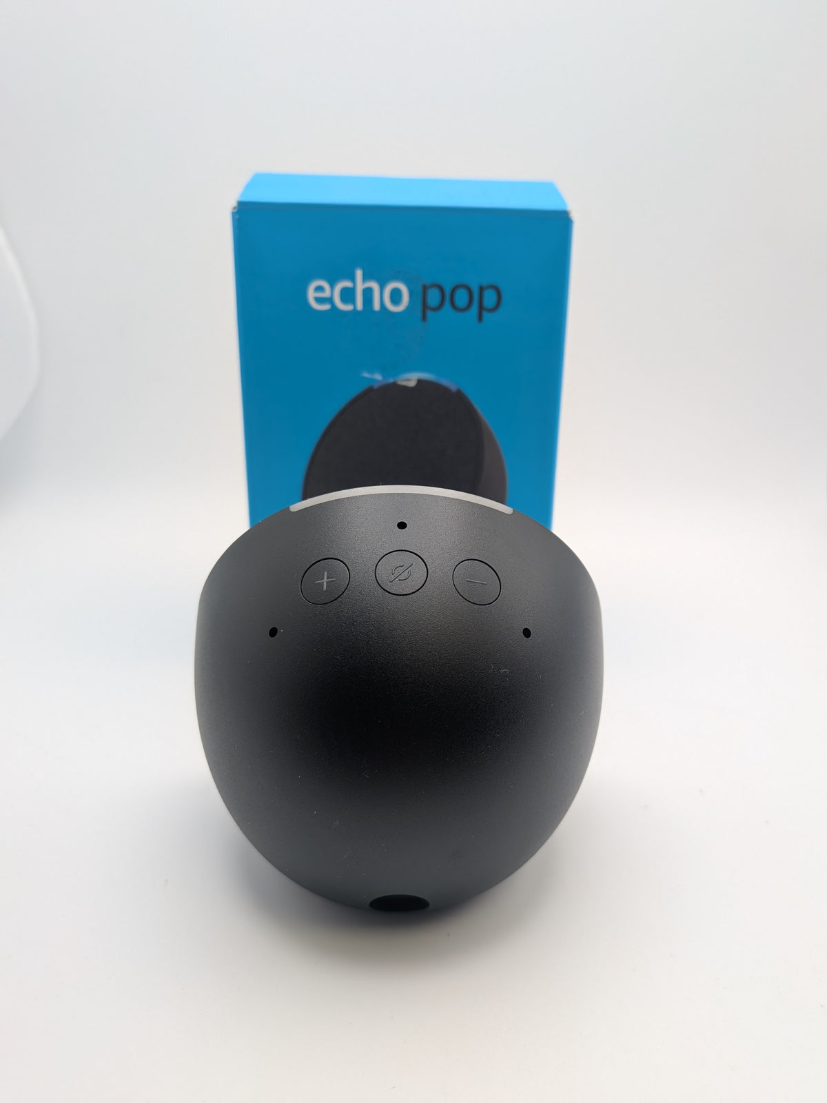 Alexa Echo Pop Dot 3, Grey, Grade A