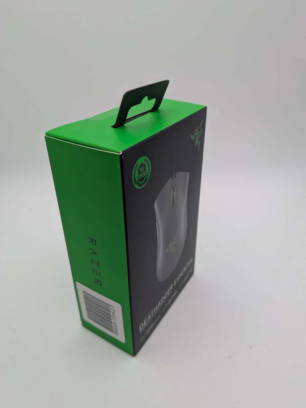 Razer Deathadder Essential Gaming Mouse, Black, Grade A