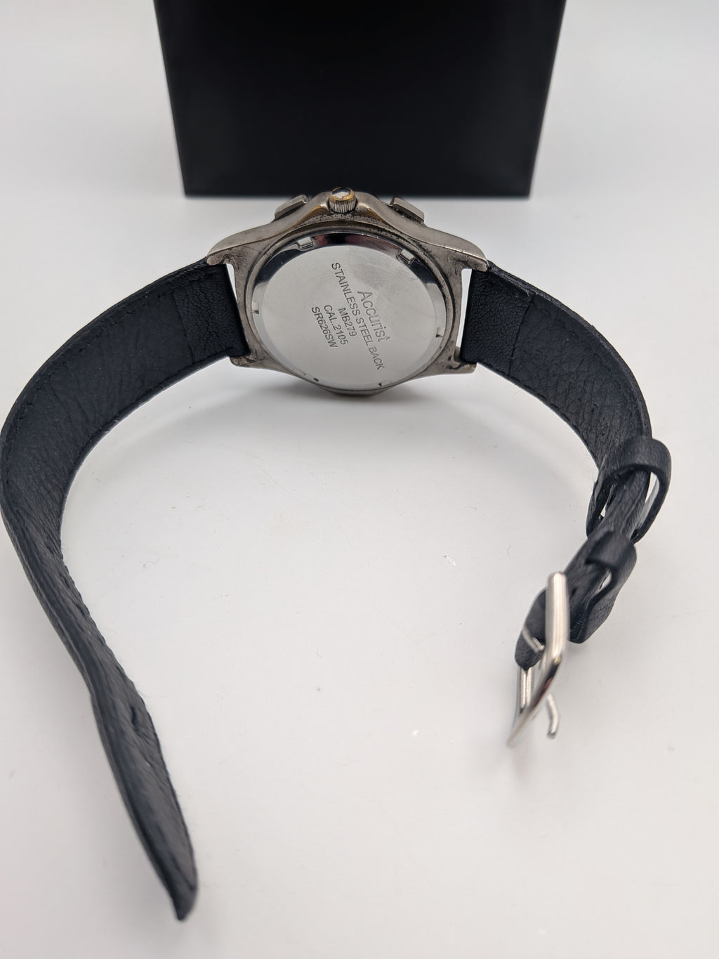 Accurist Quartz Sports Watch, black, Grade B