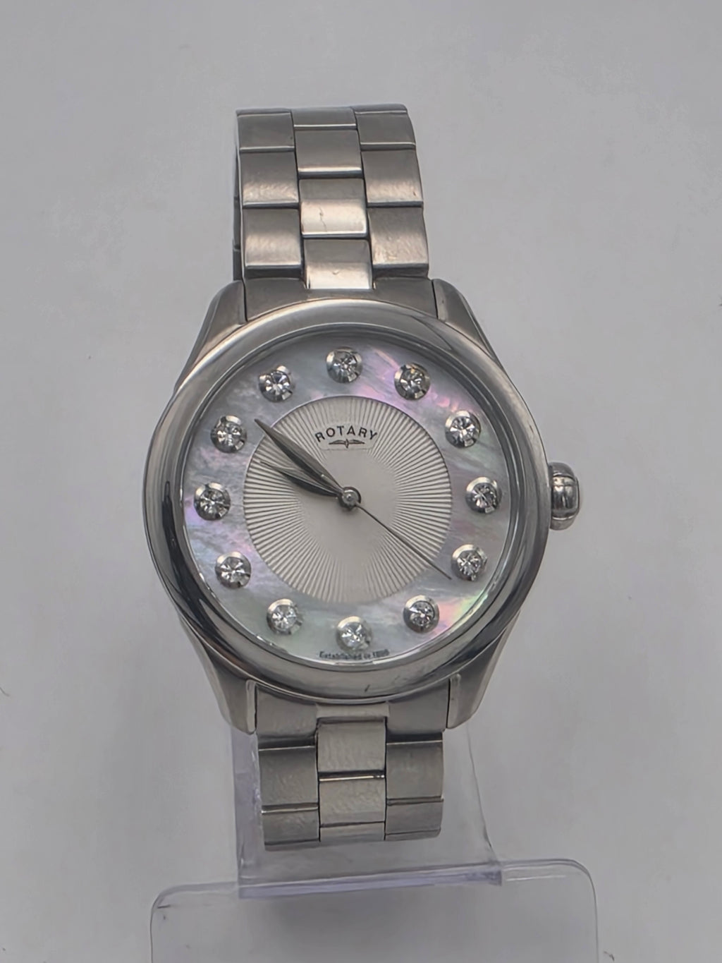 Rotary Women's Classic Quartz Watch, Silver, Grade B