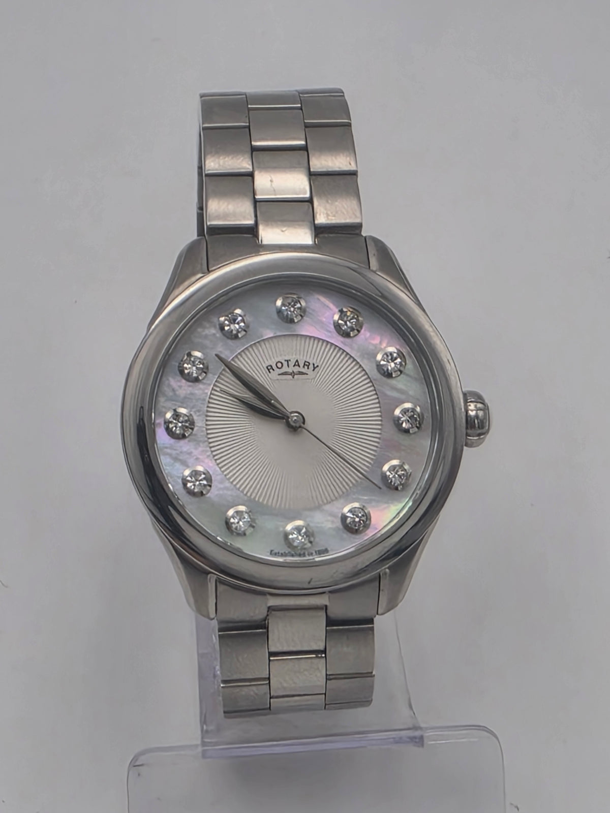Rotary Women's Classic Quartz Watch, Silver, Grade B