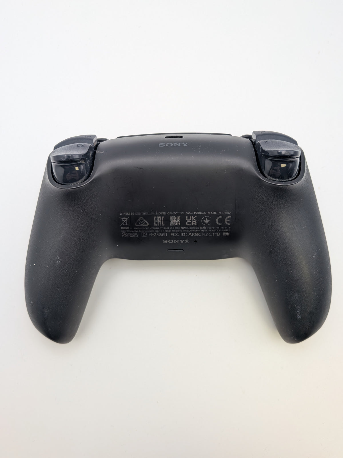 Sony Playstation 5 Dualsense Controller, Black, Grade B