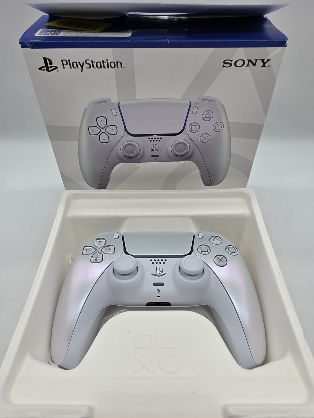 Sony DualSense Wireless PS5 Controller Chrome, Grade B