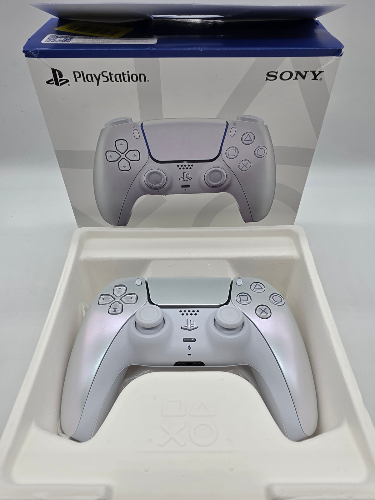 Sony DualSense Wireless PS5 Controller Chrome, Grade B