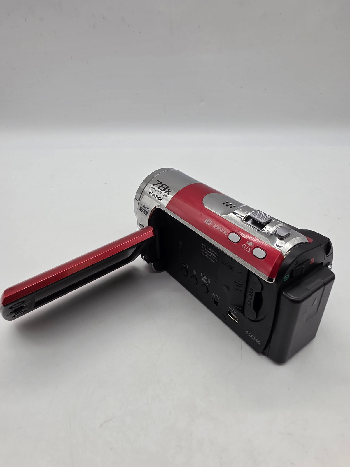 Panasonic SDR-S50 Camcorder Red, Grade B