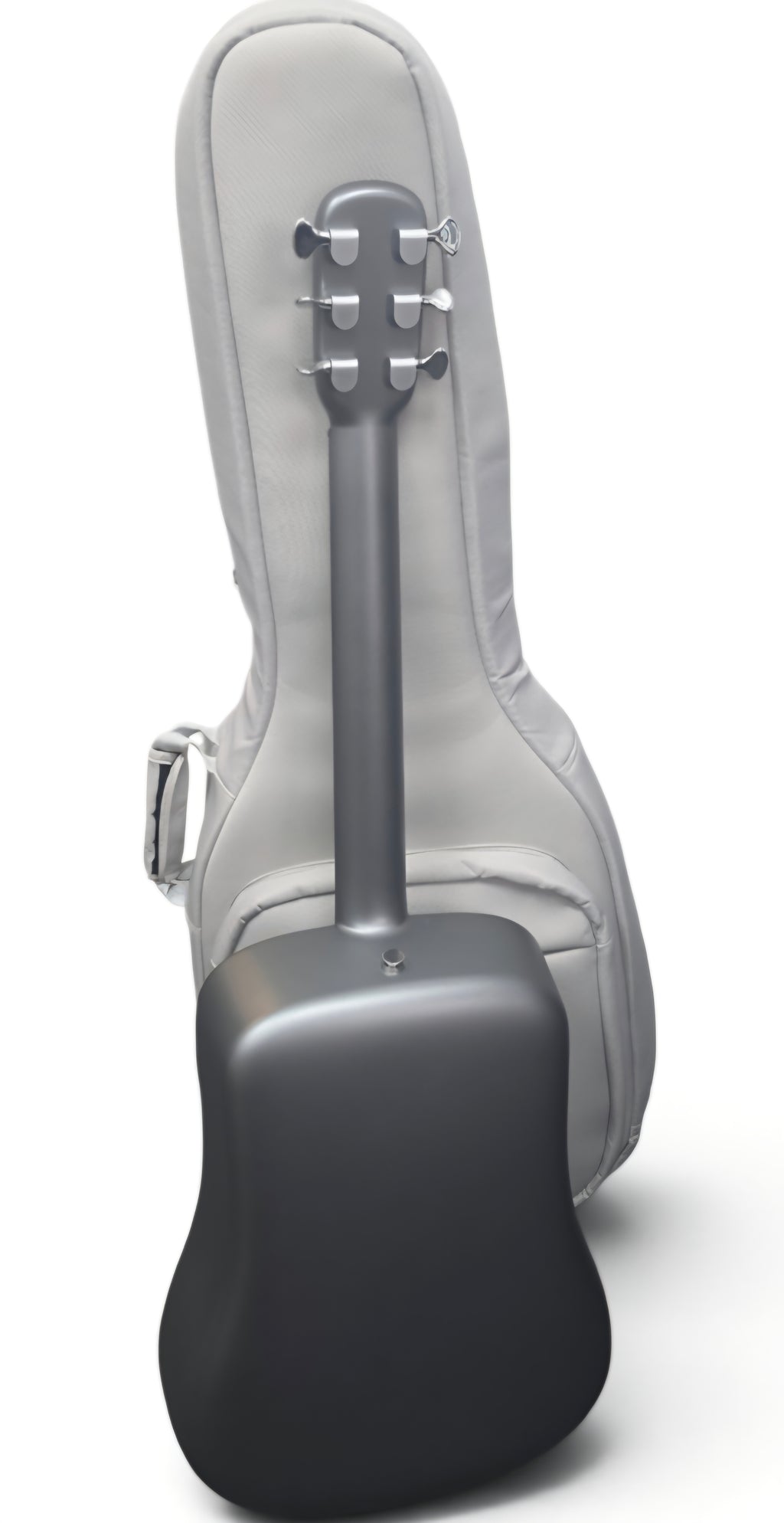 Lava Me 4 Carbon Smart Electro-Acoustic Guitar, Carbon Grey, Grade A