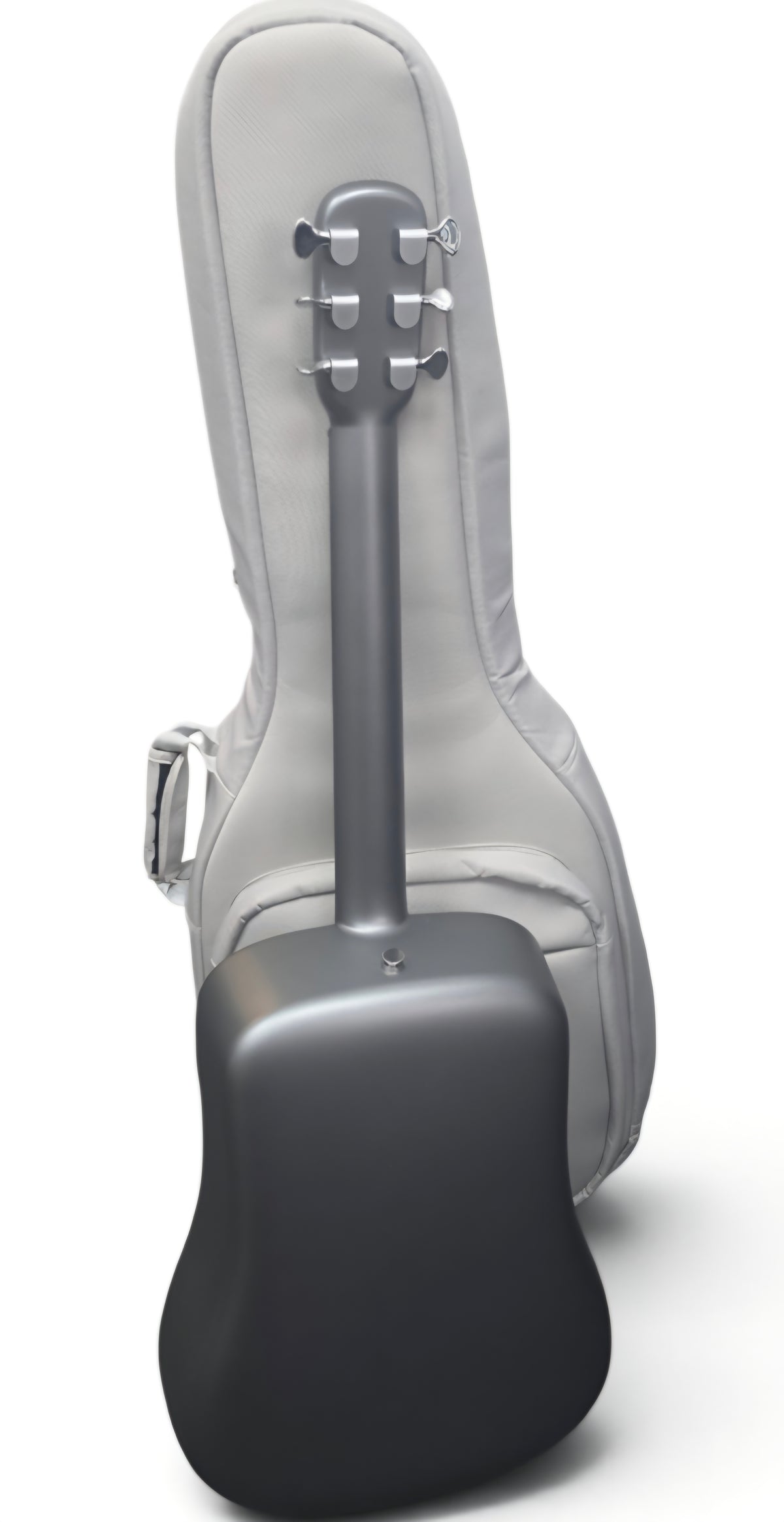 Lava Me 4 Carbon Smart Electro-Acoustic Guitar, Carbon Grey, Grade A
