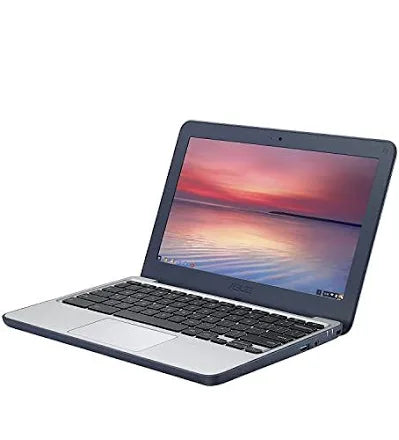 ASUS Chromebook C202S 16GB, Silver, Grade B