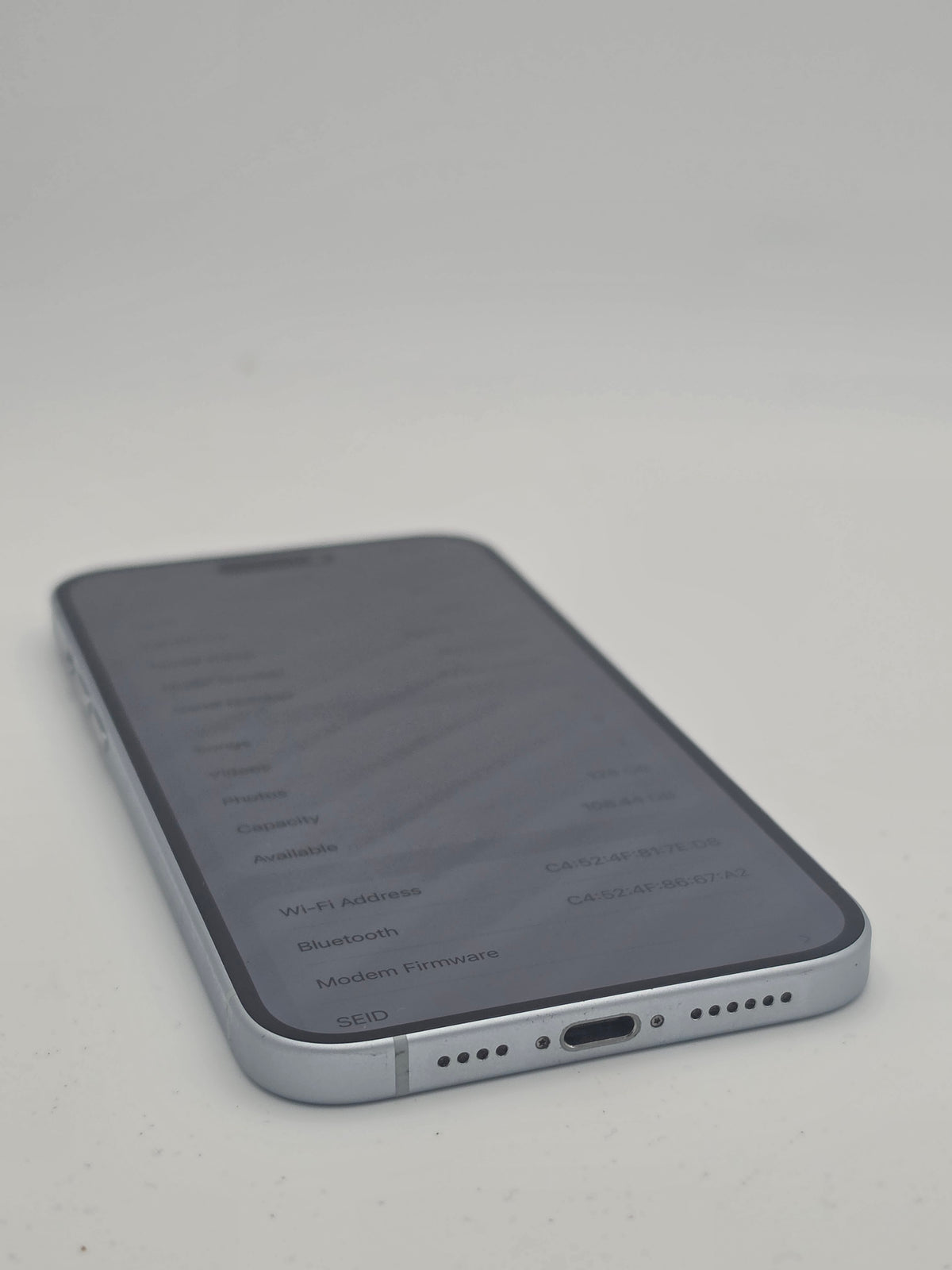 Apple iPhone 15 Plus 128GB Ice Blue, Grade C