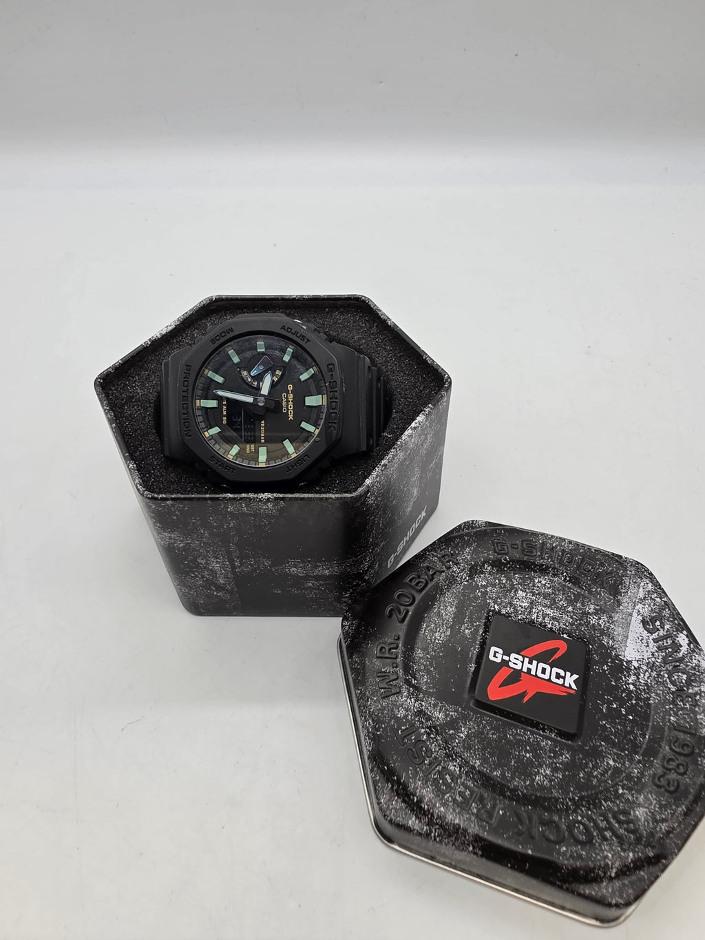 Casio G-Shock Men's Watch Black, Grade B