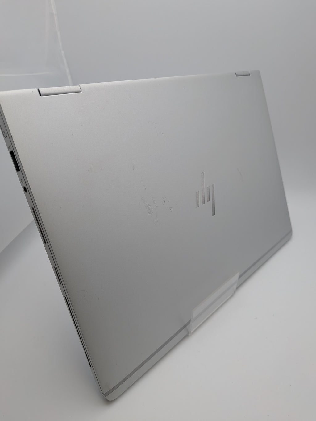 HP Elitebook X360 Laptop, Silver, Grade B