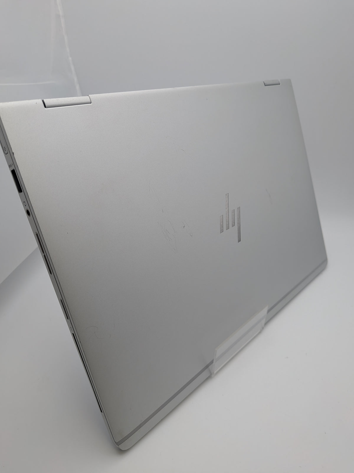 HP Elitebook X360 Laptop, Silver, Grade B