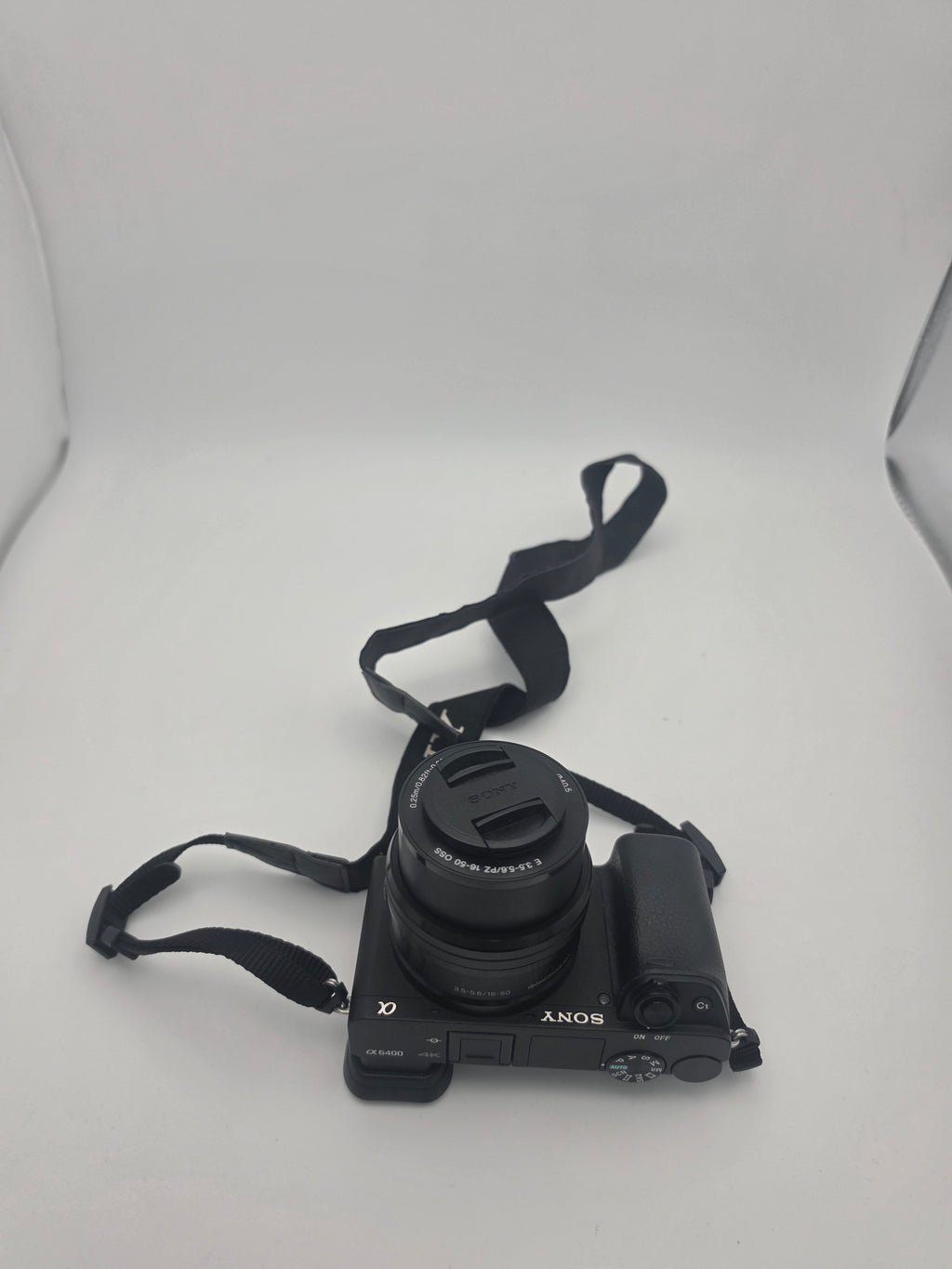 Sony Alpha A6400 Ax Mirrorless Camera, Black, Grade A