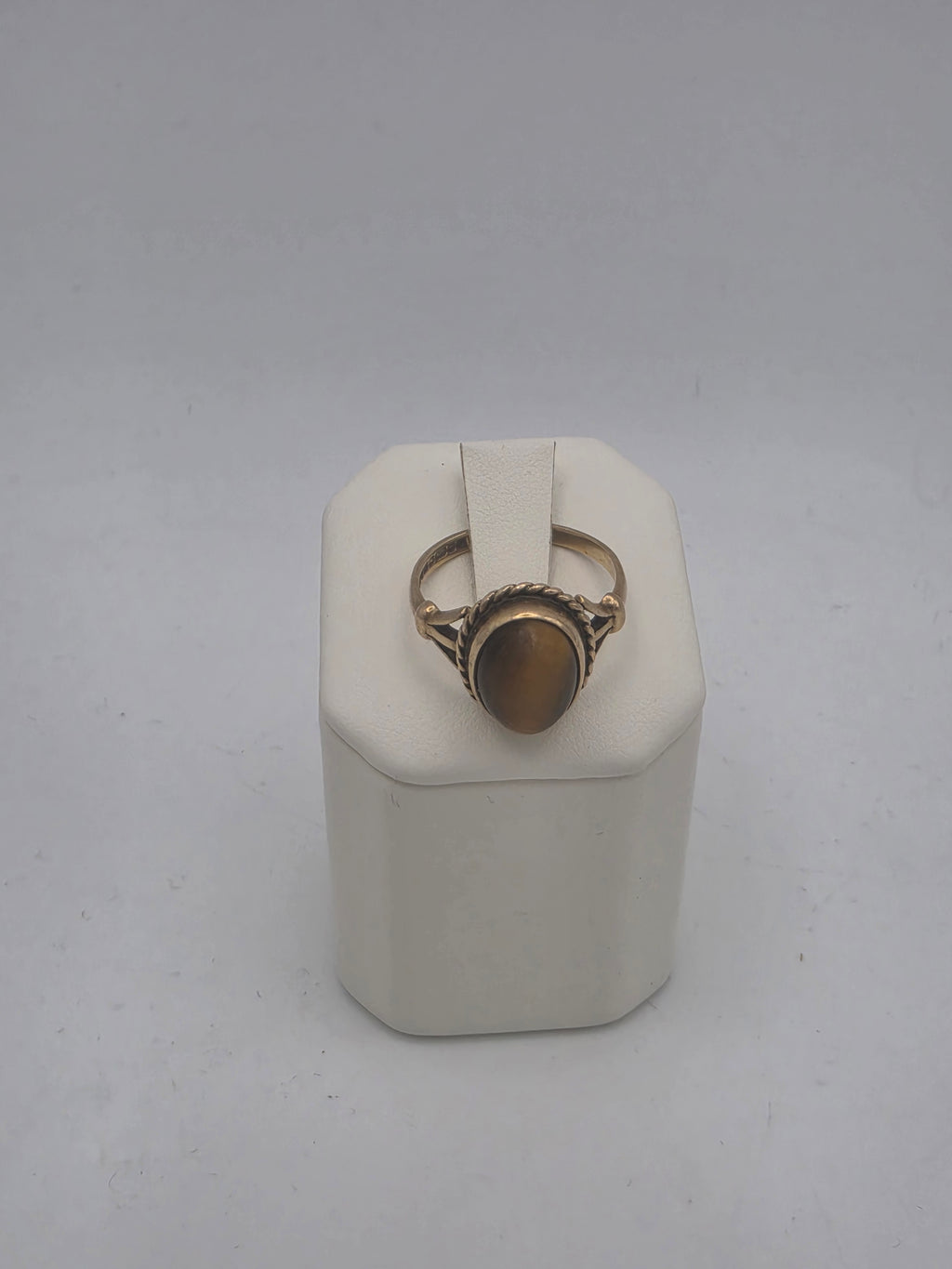 9ct Gold Statement Dress Ring, Size R, 4.34G