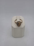 9ct Gold Statement Dress Ring, Size R, 4.34G