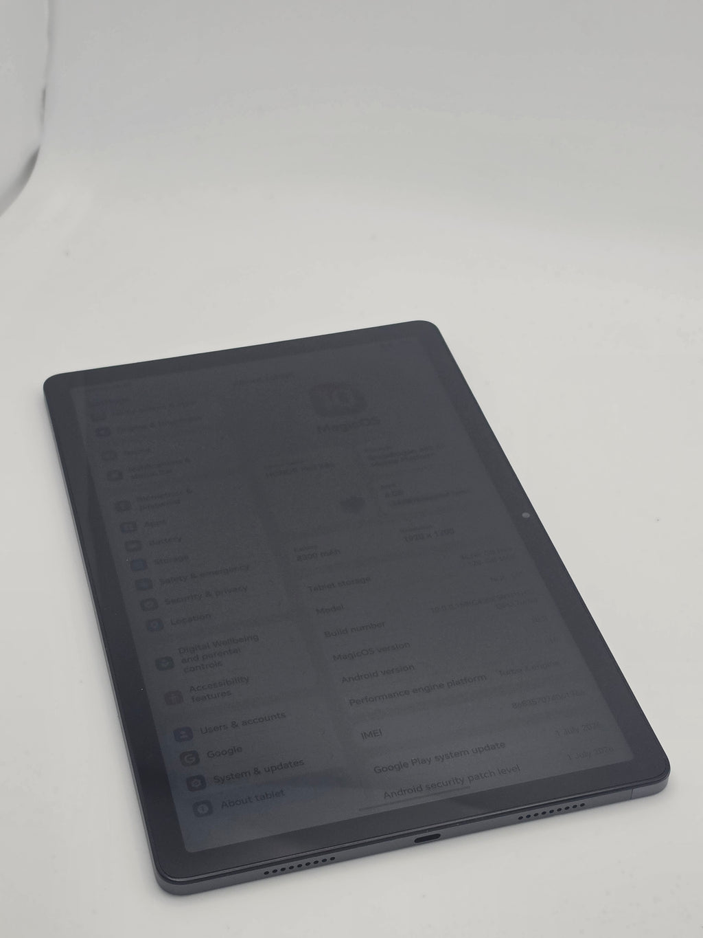 Honor Pad X8A 128GB, Grey, Grade B
