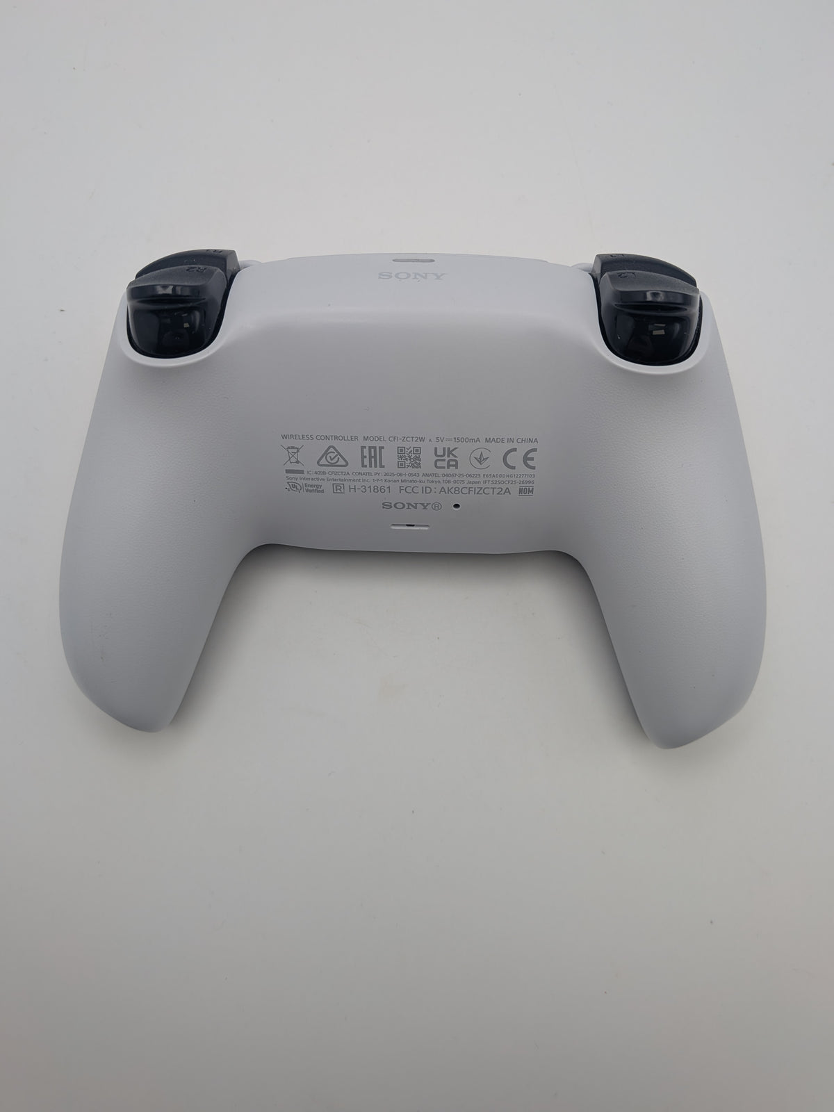 Sony PS5 Dualsense Controller, White, Grade B