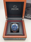Jaguar J681 Executive Chronograph Watch, Blue Dial, Grade B