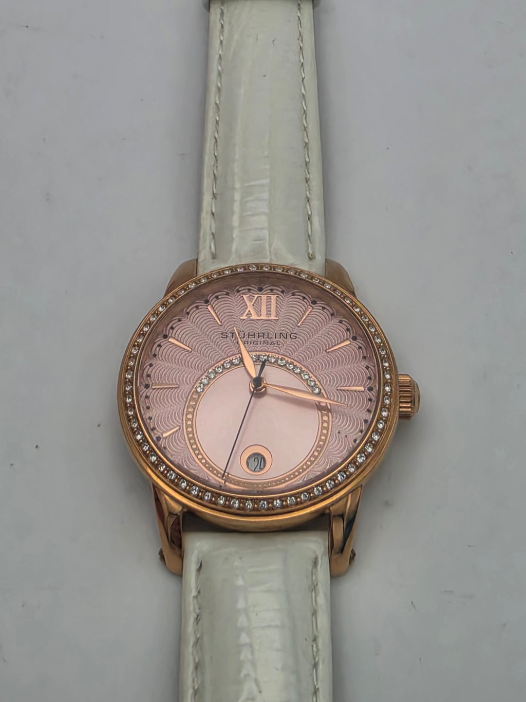 Stuhrling Dawn 554 Ladies Watch, Rose Gold, Grade A