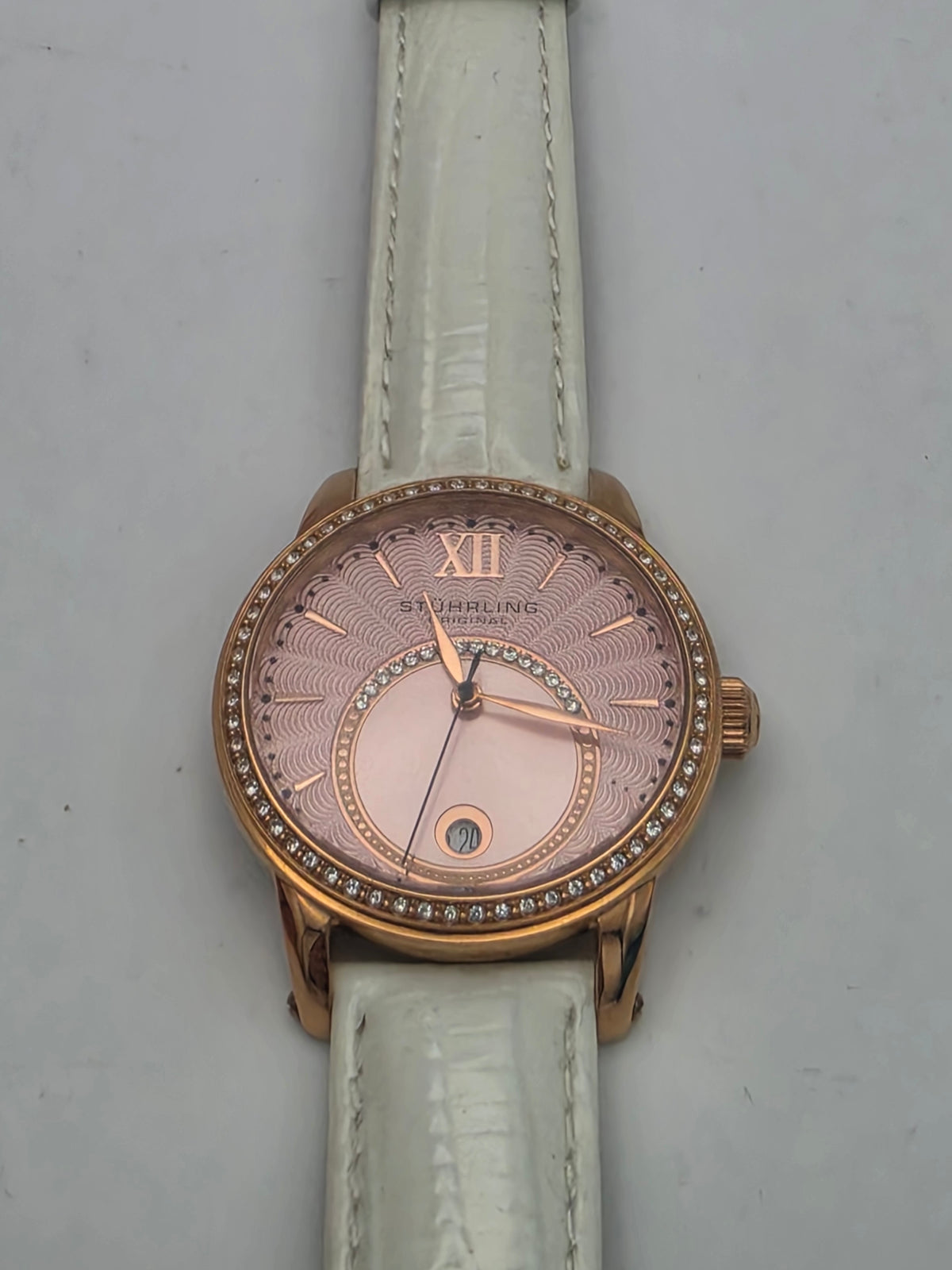 Stuhrling Dawn 554 Ladies Watch, Rose Gold, Grade A