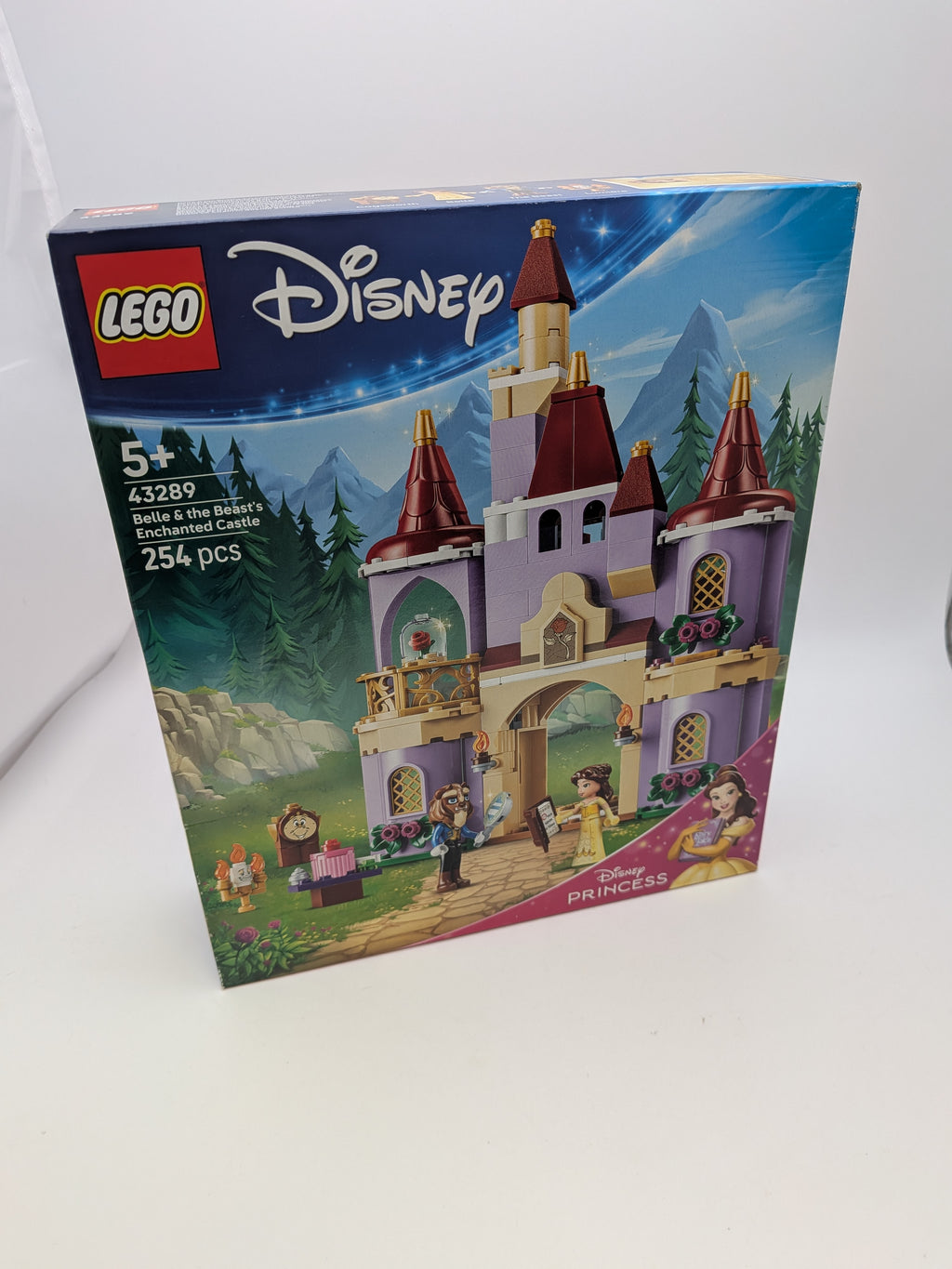 Disney Princess Lego 43289, Grade A