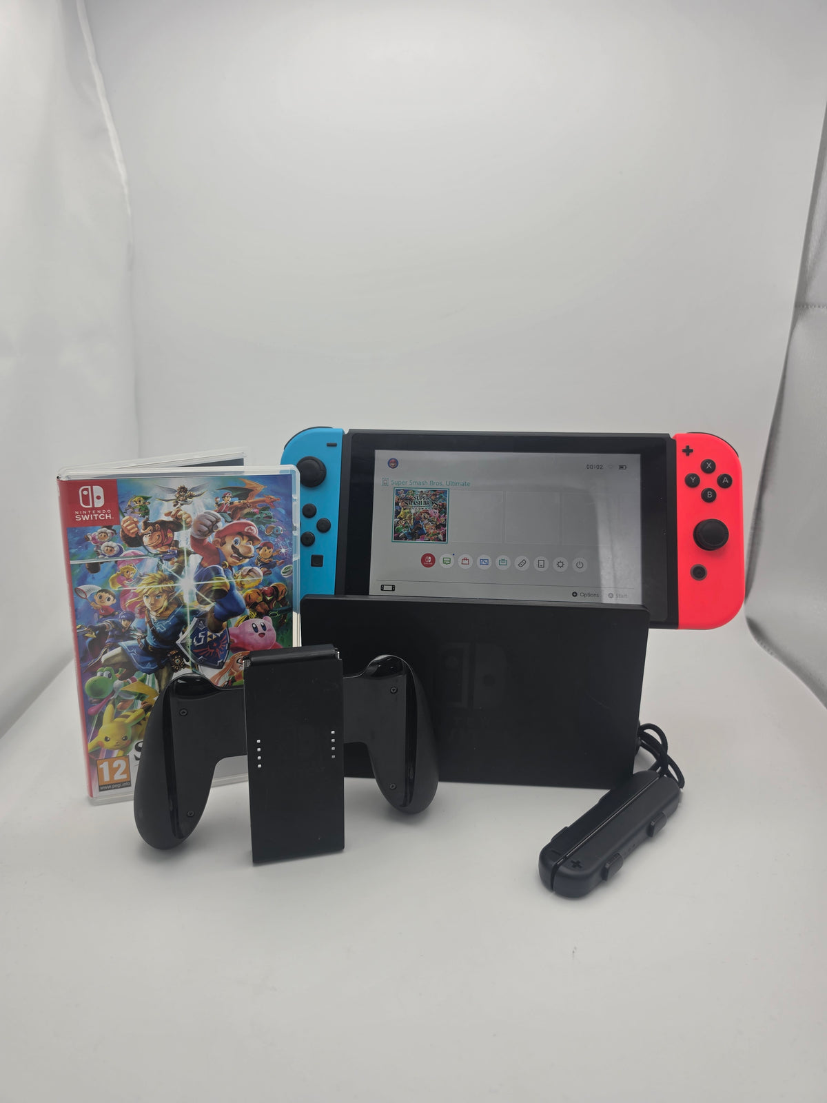 Nintendo Switch 32GB Black, Grade B