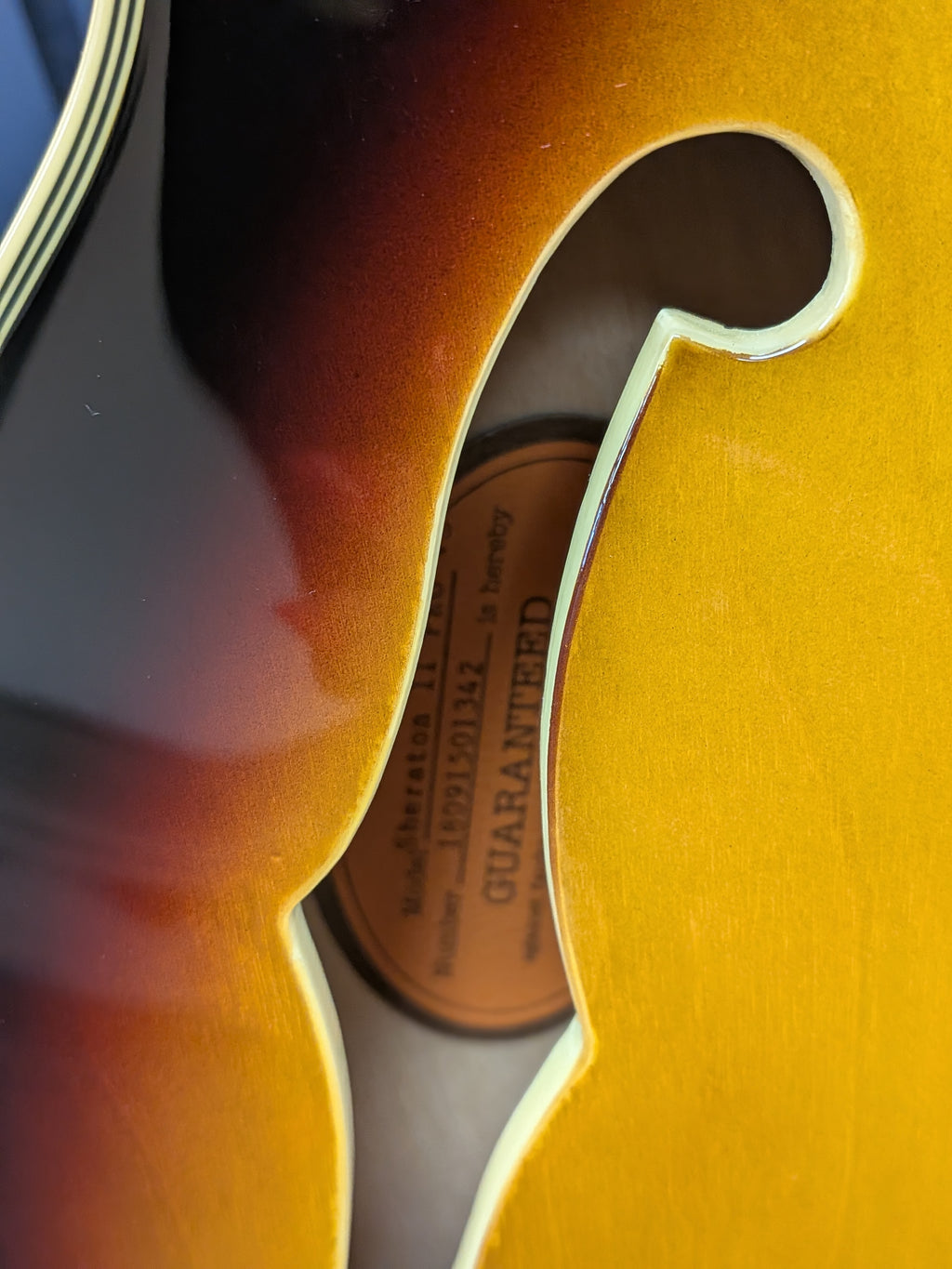 Epiphone Sheraton Pro 2 Electric Guitar, Vintage Sunburst, Grade B