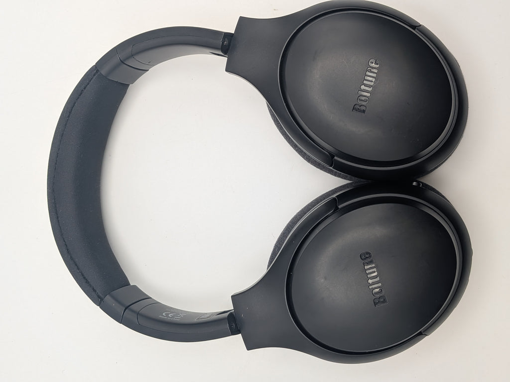 Boltune BT-BH010 BT Headphones, Black, Grade B