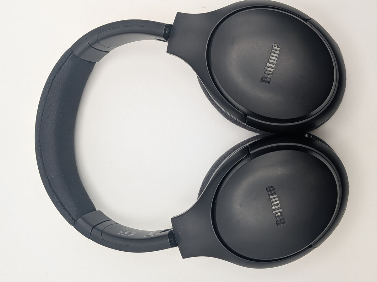 Boltune BT-BH010 BT Headphones, Black, Grade B