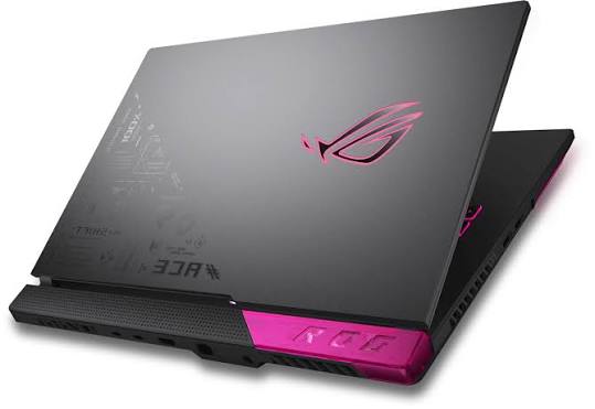 ROG strix laptop 16GB 1TB Ryzen 7 Black, Grade B