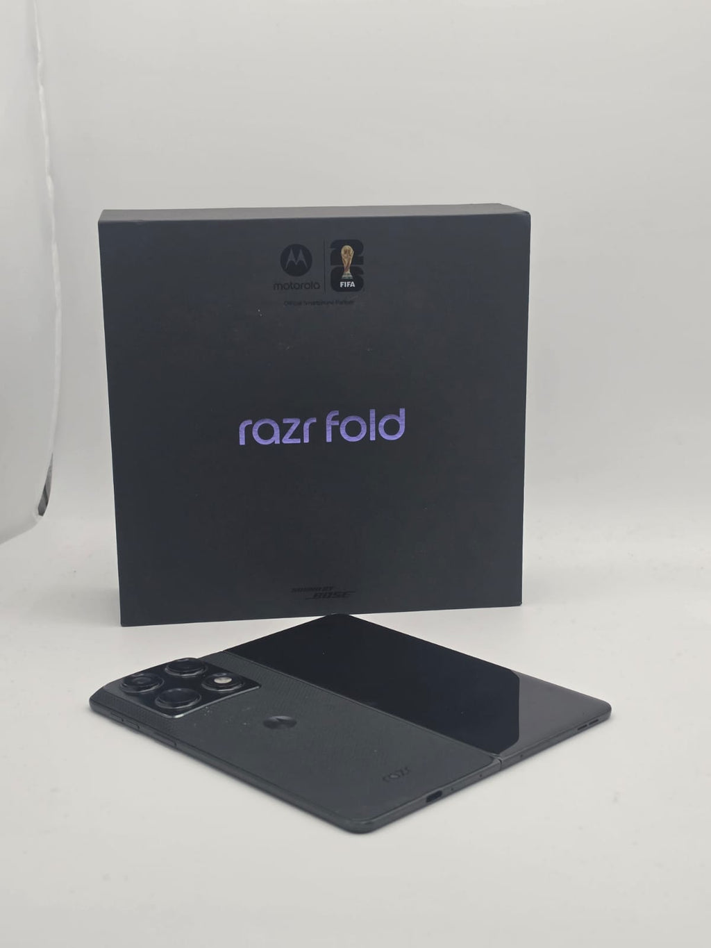 Motorola Razr Fold 512GB, Black, Grade B