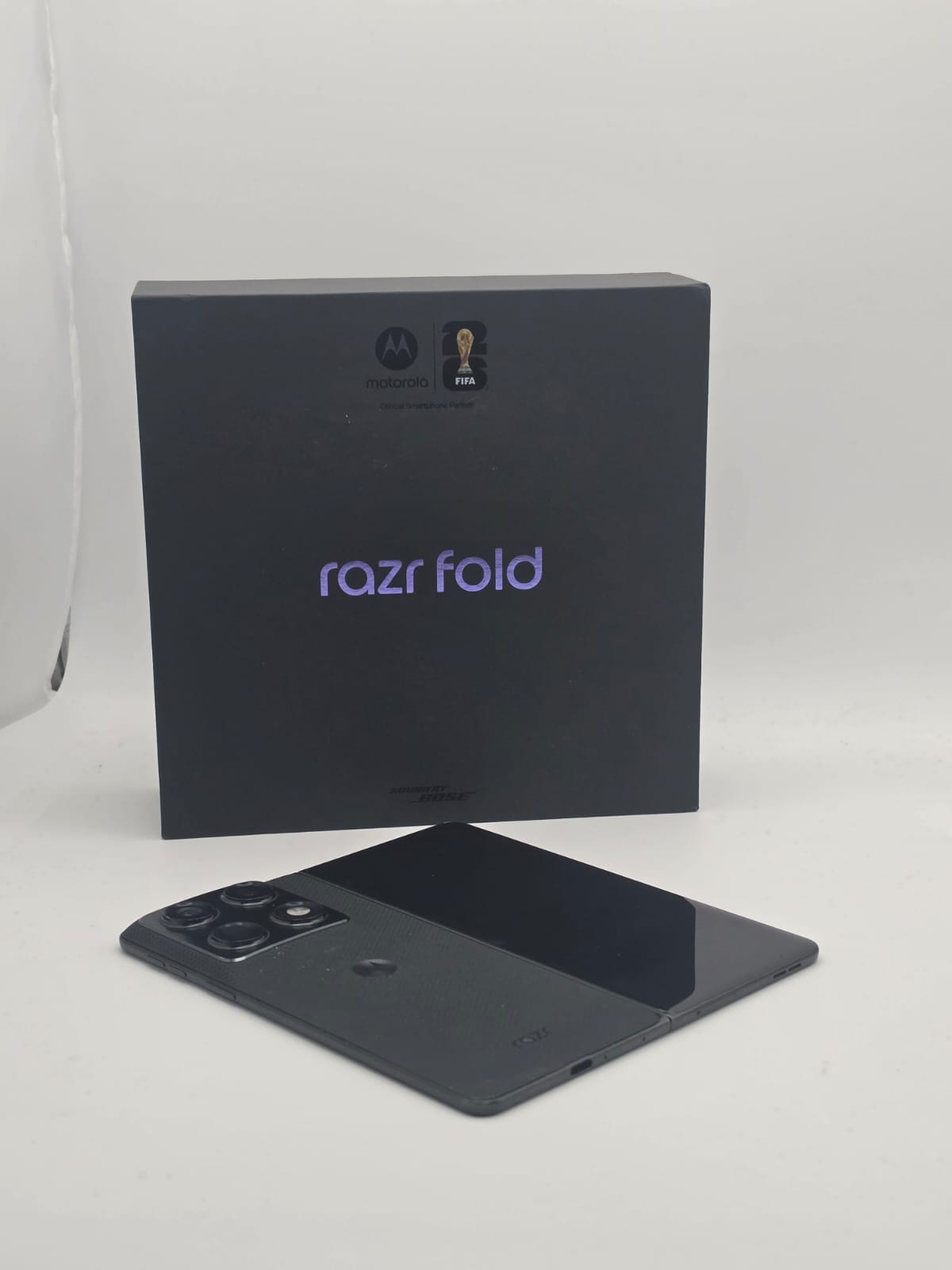 Motorola Razr Fold 512GB, Black, Grade B