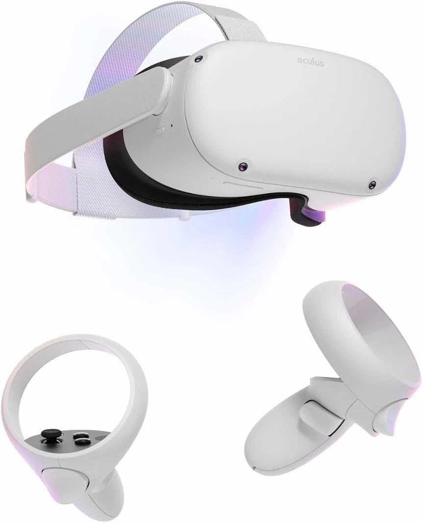 Meta Quest 2 VR Console 128GB White, Grade B