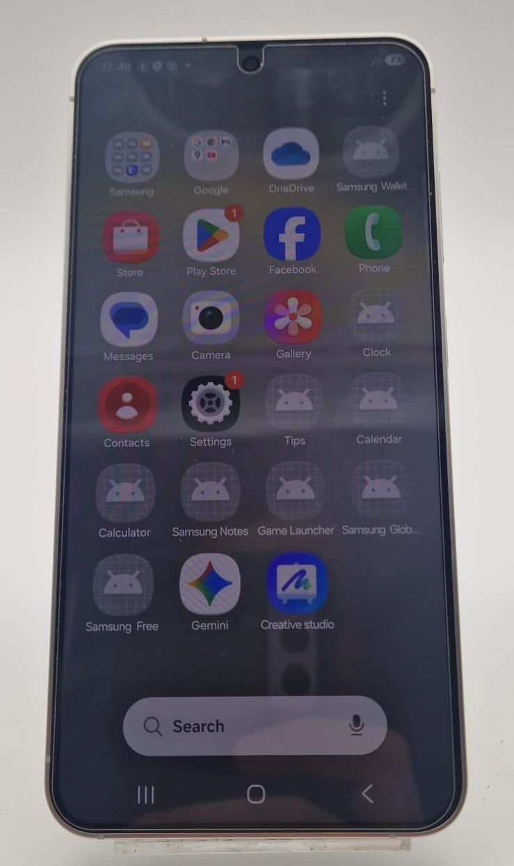 Samsung Galaxy S24 128GB Silver, Grade A