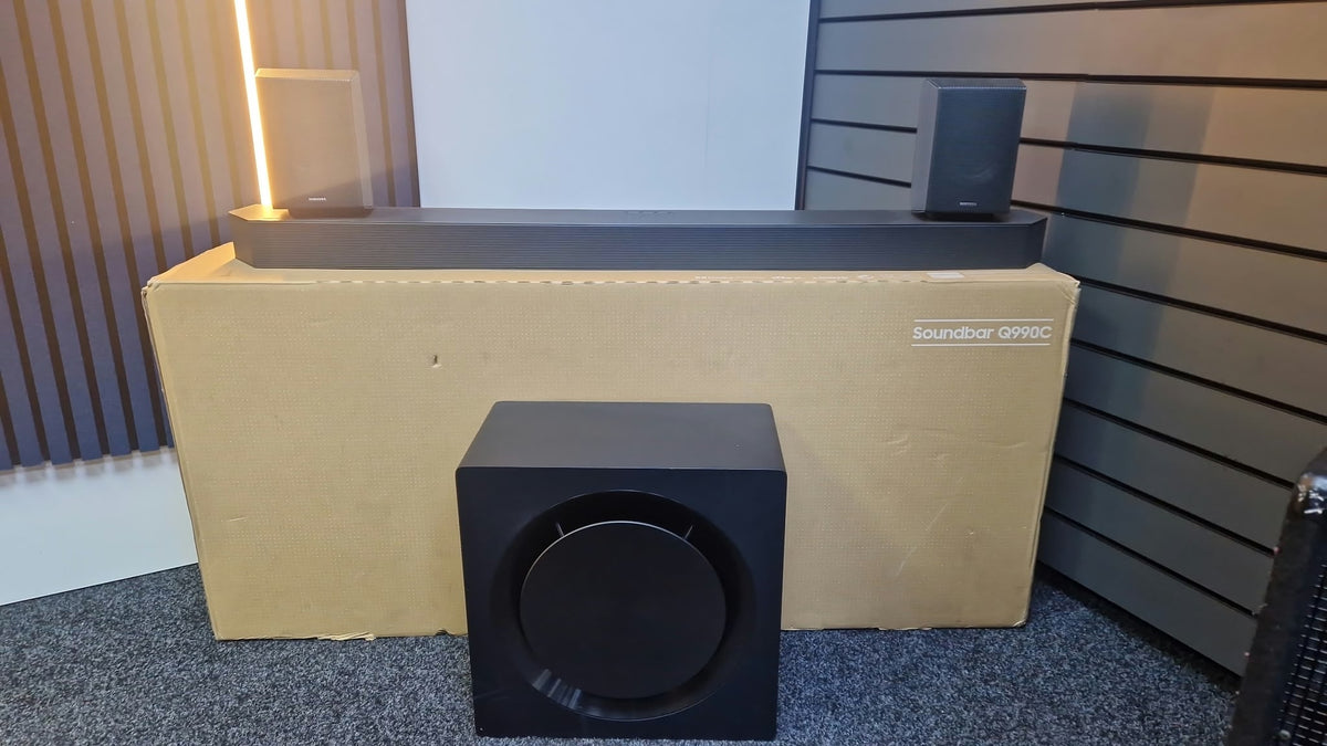 Samsung HW-Q990C 11.1.4 Channel Soundbar Kit, Grade A