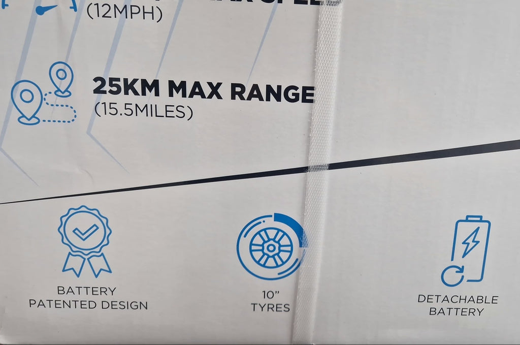Riley RS1 250W Electric Scooter, Grade A