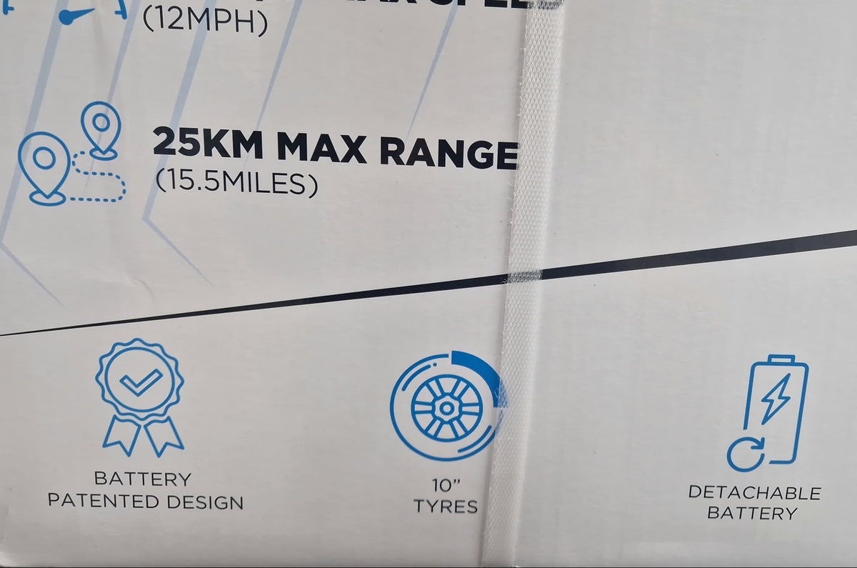 Riley RS1 250W Electric Scooter, Grade A
