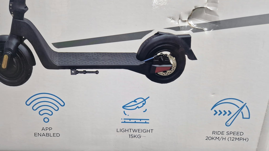 Riley RS1 250W Electric Scooter, Grade A