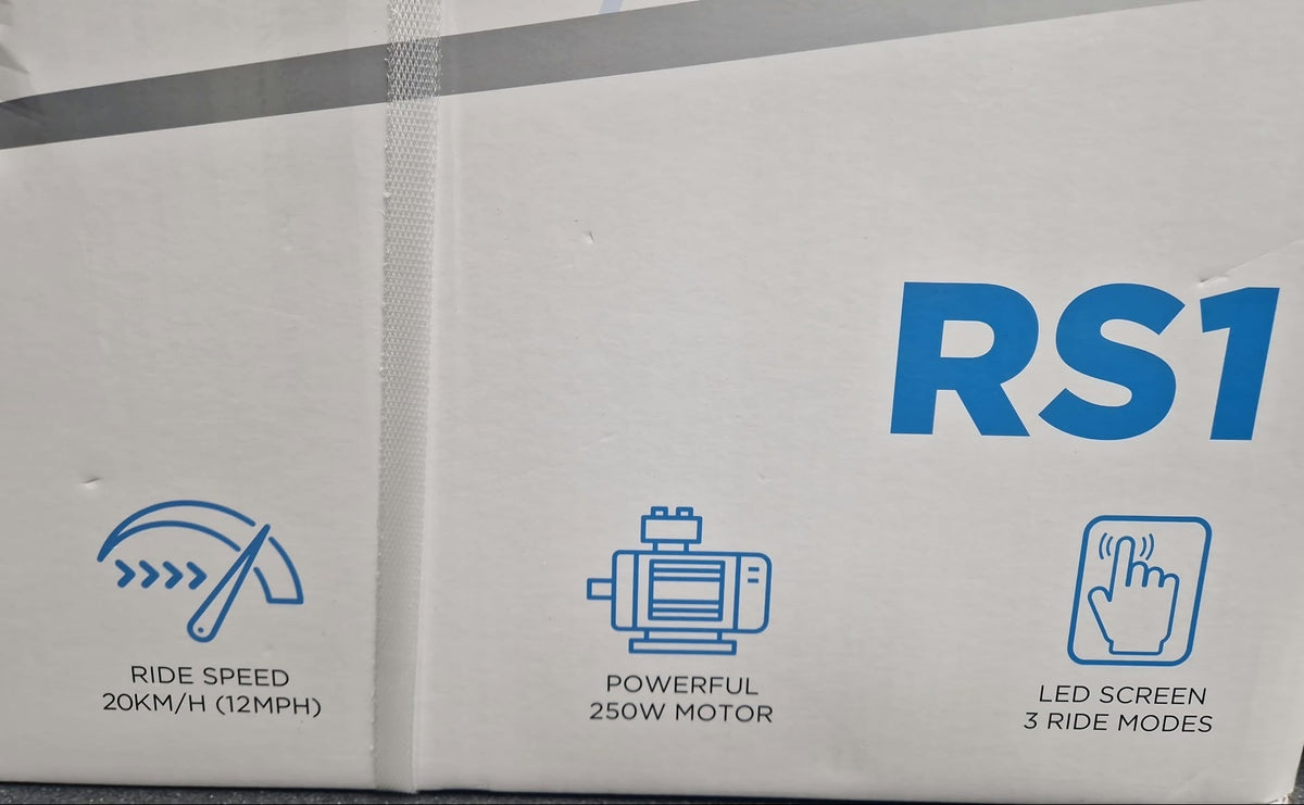 Riley RS1 250W Electric Scooter, Grade A