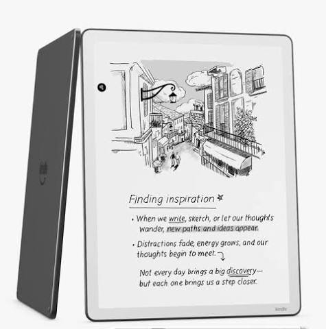 Kindle Scribe 3rd Gen 64gb (2025) Gray, Grade A