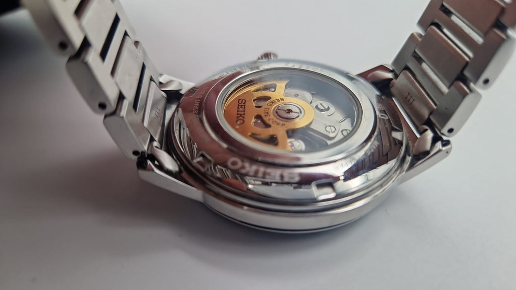 Seiko Presage Blue Moon Wristwatch (4R35-05EO) - Grade A