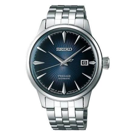 Seiko Presage Blue Moon Wristwatch (4R35-05EO) - Grade A