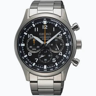 Seiko Men's SSB447P1 Chronograph Gents Watch, Grade B