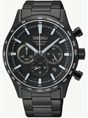 Seiko SSB415P1 Chronograph Gents watch, Grade B