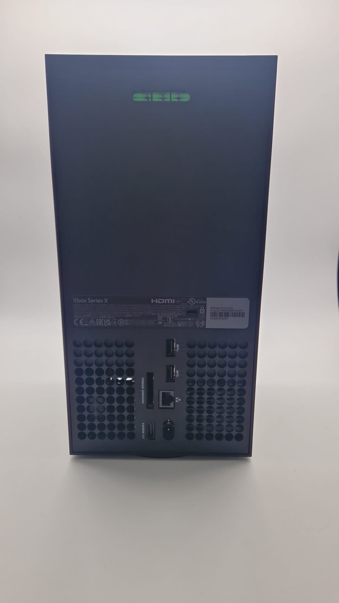 Microsoft Xbox Series X 1tb Black, Grade A