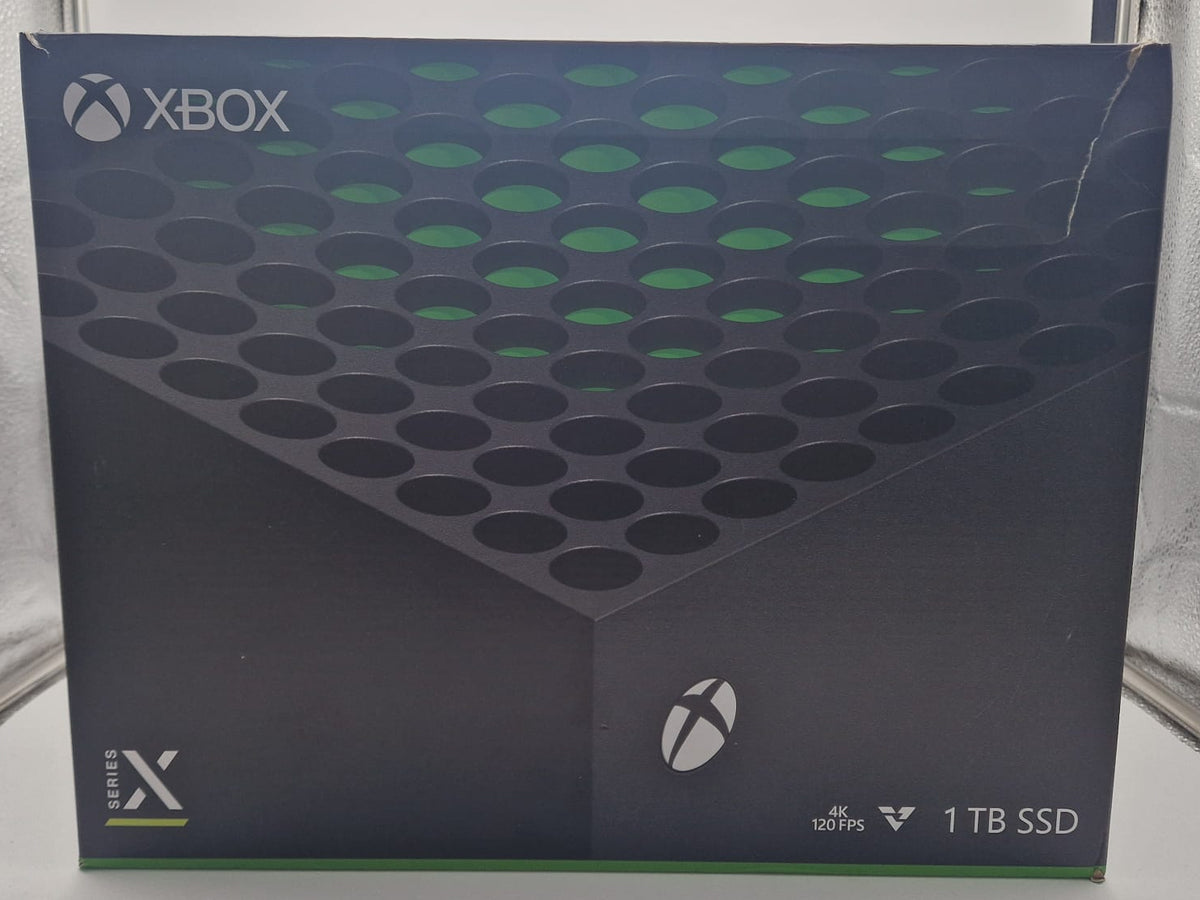 Microsoft Xbox Series X 1tb Black, Grade A