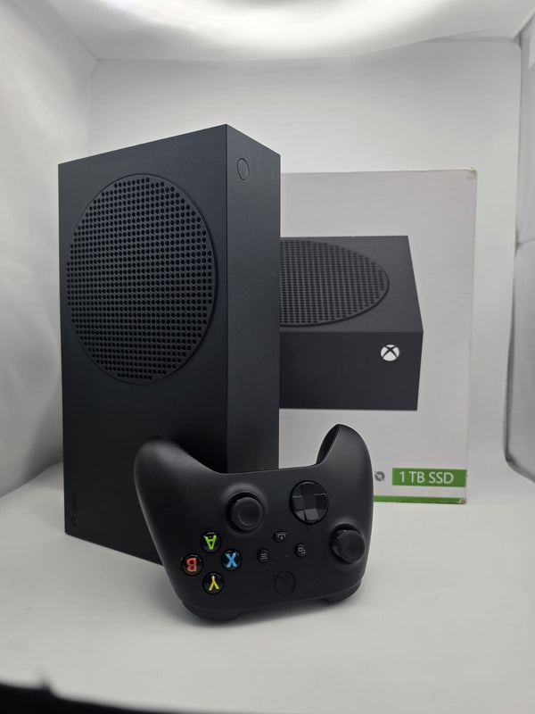 Microsoft Xbox Series S 1TB Black, Grade B